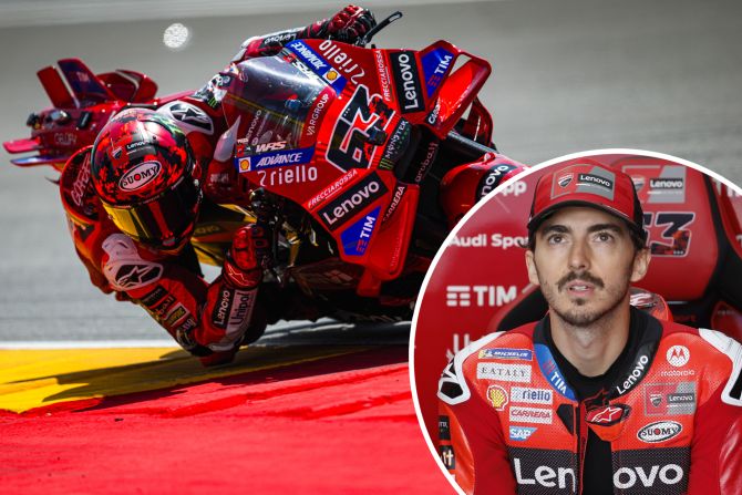 Pecco Bagnaia Ducati MotoGP