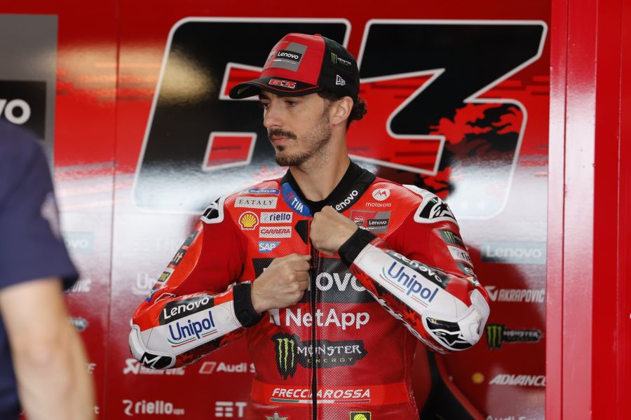 Pecco Bagnaia Ducati MotoGP