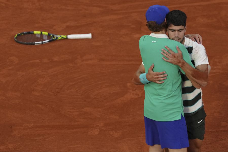 Carlos Alcaraz French Open