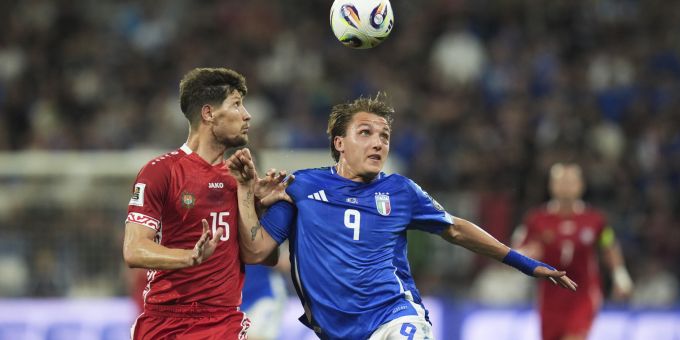 Italien gewinnt in der WM-Quali mit 2:0 gegen die Republik Moldau. WM-Quali