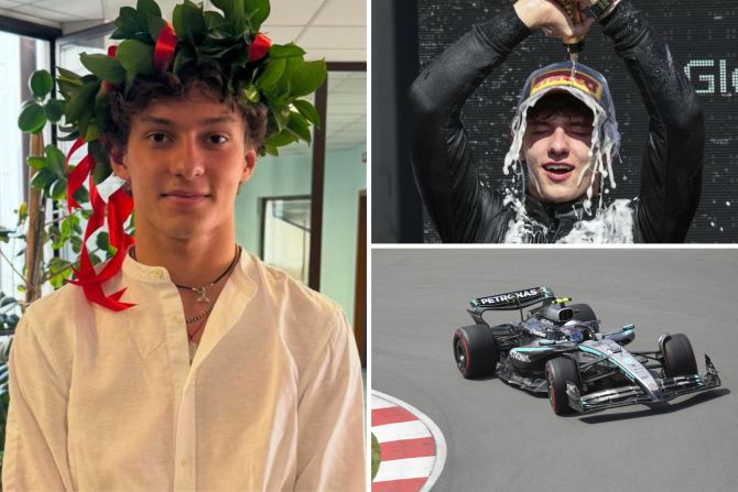 Kimi Antonelli Schule F1
