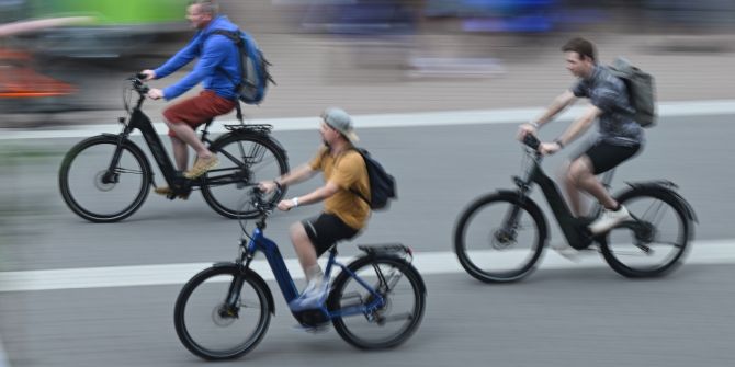 E-Bike-Fahren
