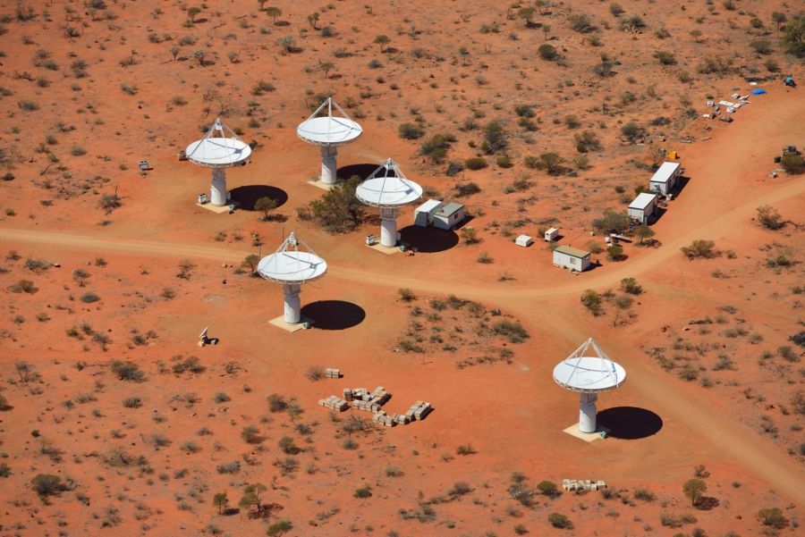 Dieses wurde vom Askap-Teleskop in Australien  gemessen.