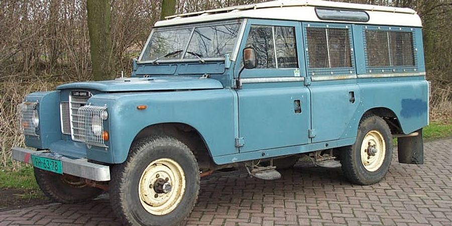 Land Rover Series III LWB