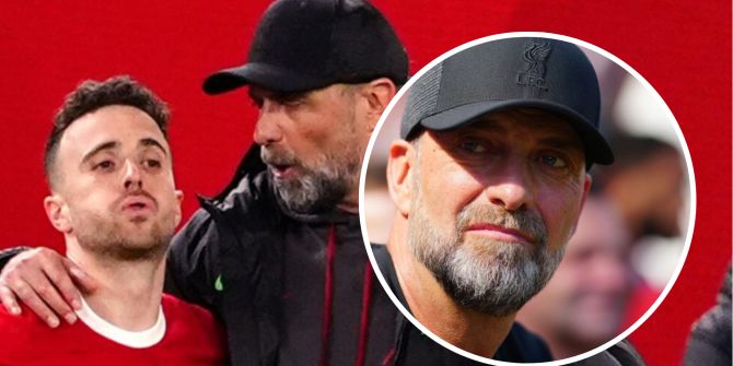 Jürgen Klopp Diogo JOta
