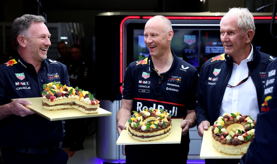 Christian Horner Red Bull