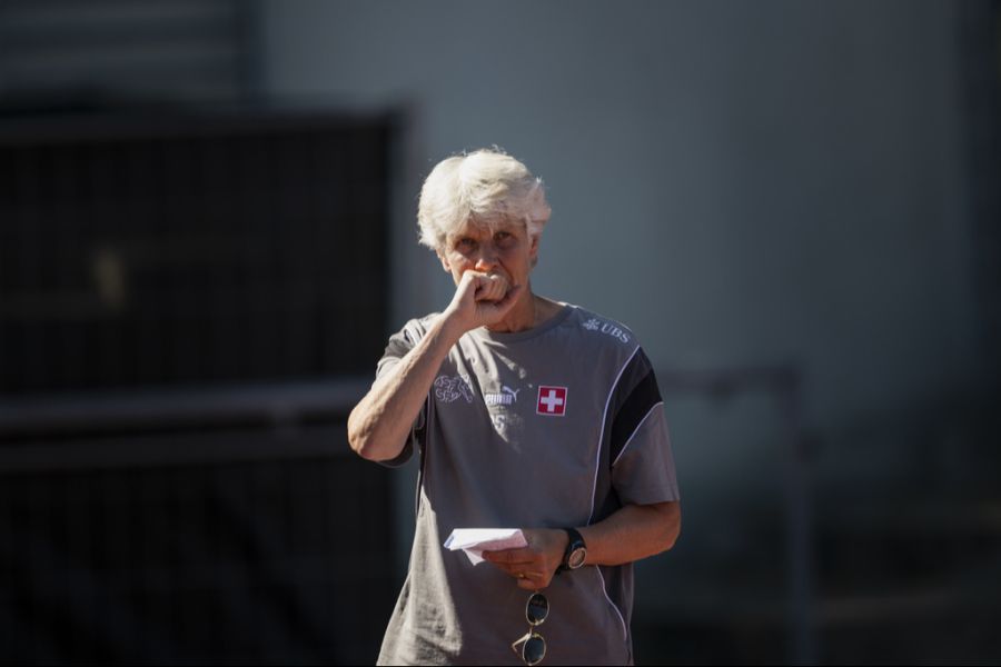 Pia Sundhage bereitet ihr Team auf den Viertelfinal vor.