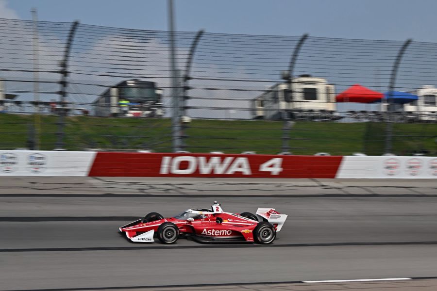 Newgarden Penske IndyCar Iowa