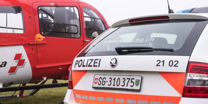 Unfall Rapperswil-Jona