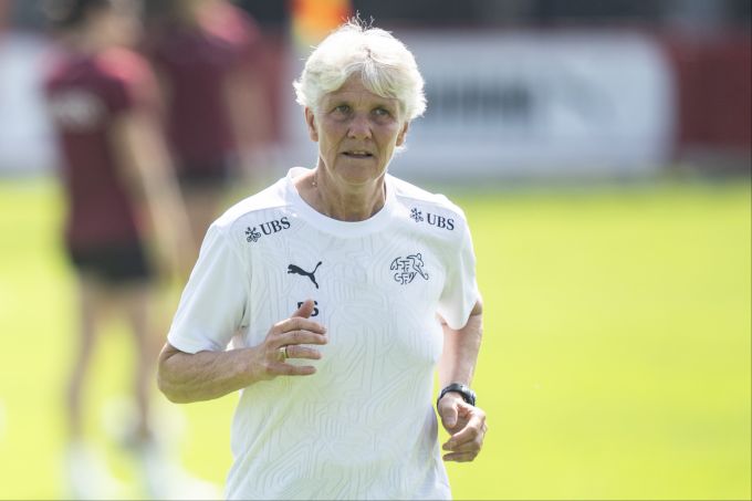 Nati-Trainerin Pia Sundhage muss bald ihr Kader für die WEURO 2025 bekannt geben. WEURO 2025