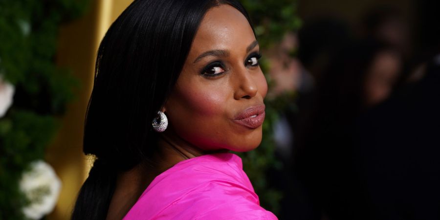 Kerry Washington demonstriert in Los Angeles mit. (Archivfoto)