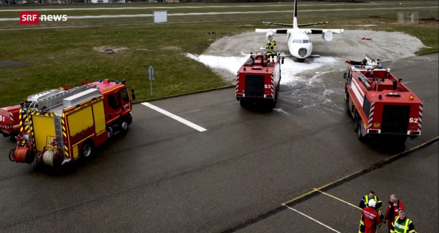 Schuld dafür ist der Löschschaum, der vom EuroAirport bis 2017 genutzt wurde.