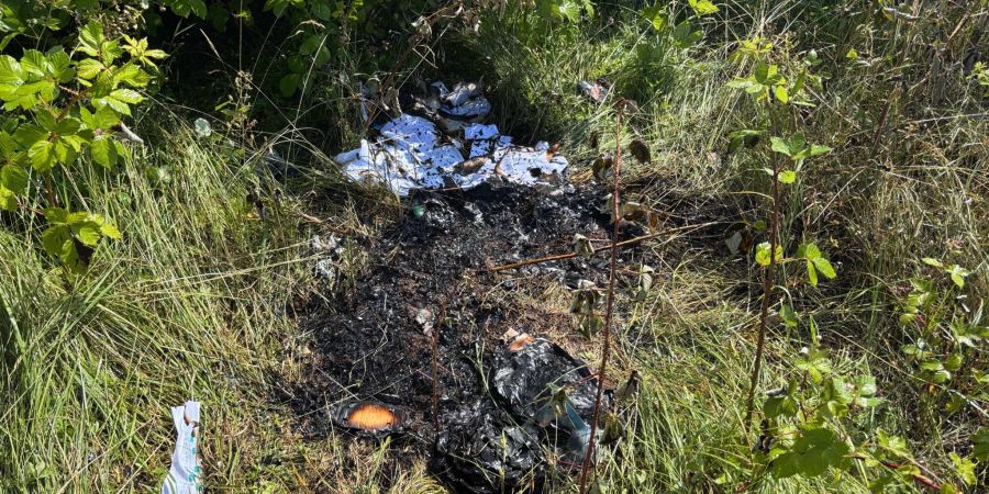 Brand in Goldach