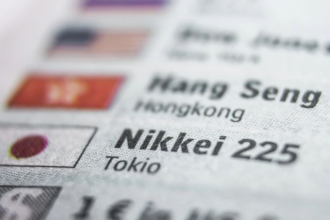 nikkei index