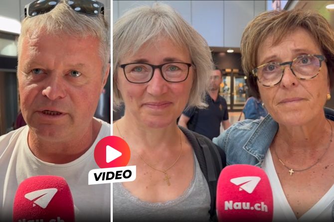 Umfrage Flughafen Zürich