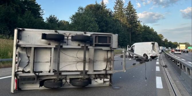 Unfall auf A1