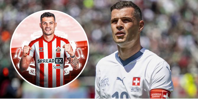 Granit Xhaka Leverkusen Sunderland