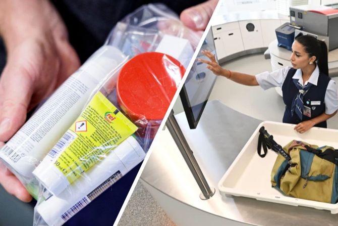 Handgepäck Flüssigkeiten