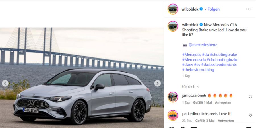 mercedes cla shooting brake