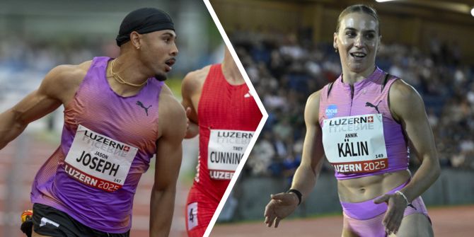Spitzenleichtathletik Luzern