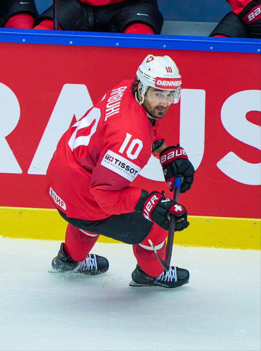 Andres Ambühl Slapshot
