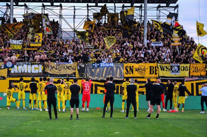 Für die Fans von YB stehen auch nächste Saison längere Reisen an als ins Cornaredo. YB