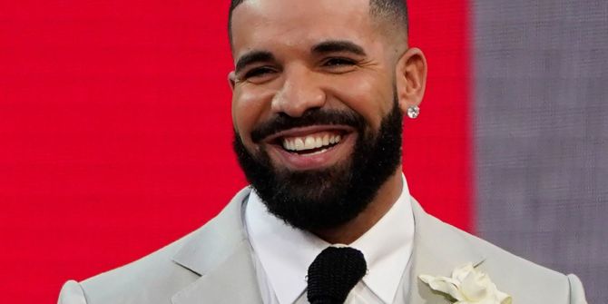 Rapper Drake