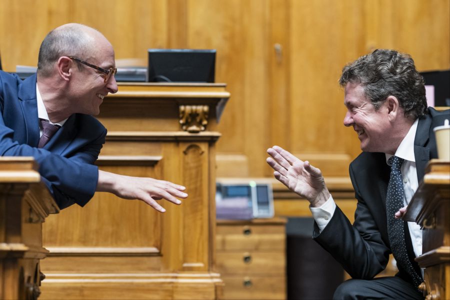 Martin Candinas Albert Rösti