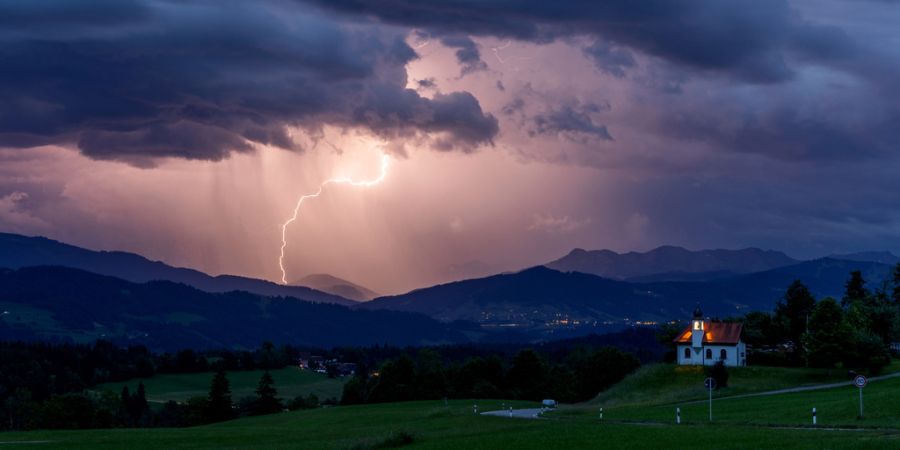 Blitz Gewitter