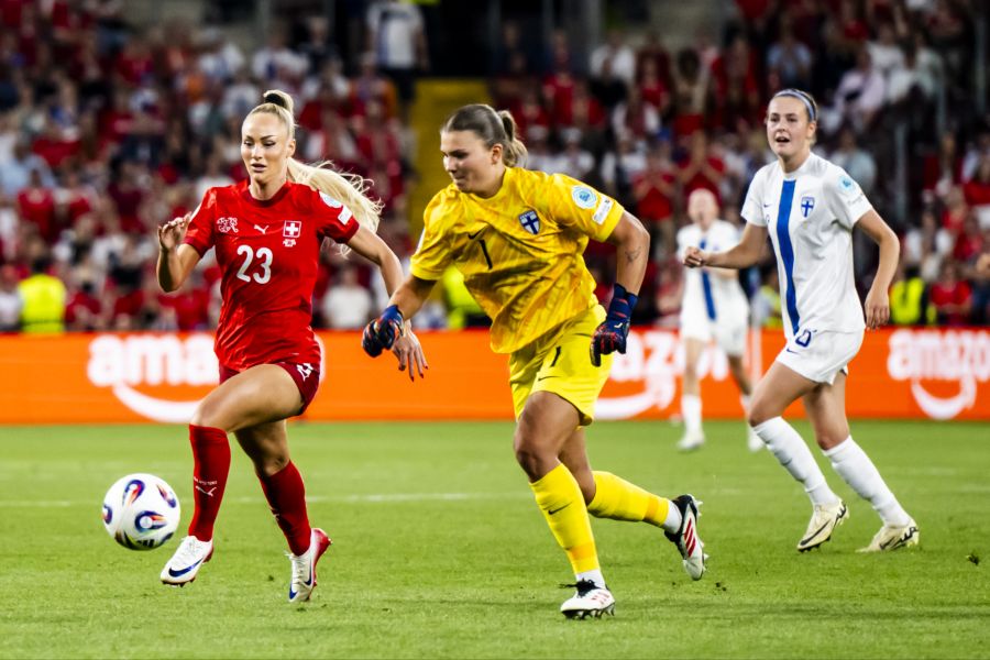 Alisha Lehmann WEURO 2025