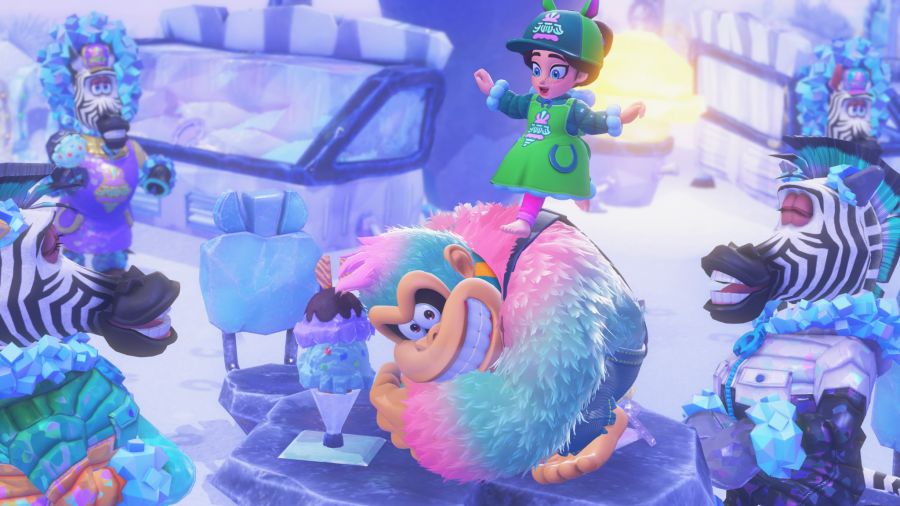«Donkey Kong Bananza»