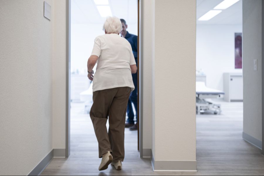 Wer im LUKS ohne triftigen Grund nicht auftaucht, bezahlt 50 Franken. 2024 hat das Spital so 240'000 Franken eingenommen.