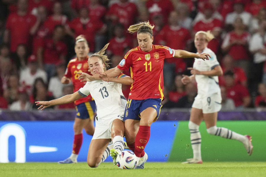 Schweiz Spanien WEURO 2025