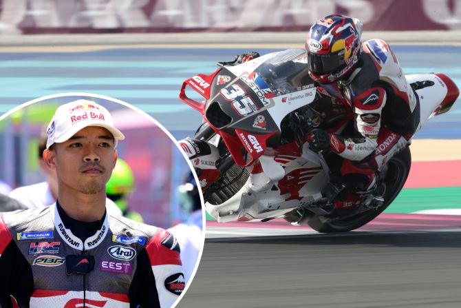 MotoGP Honda Somkiat Chantra