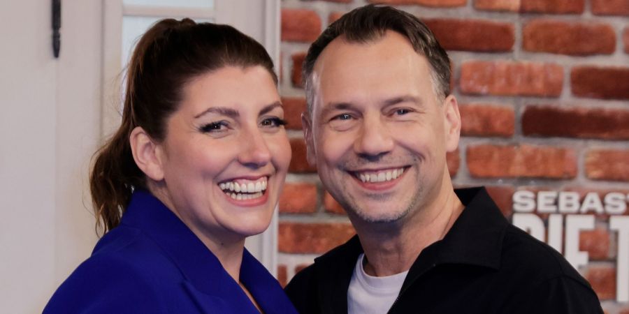 Thrillerautor Sebastian Fitzek und Ehefrau Linda