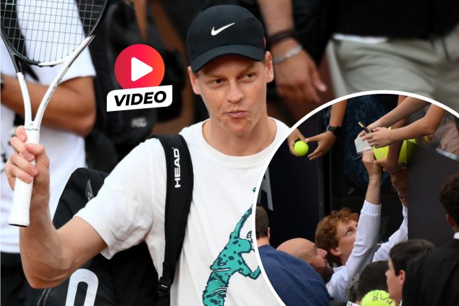 Jannik Sinner Rom