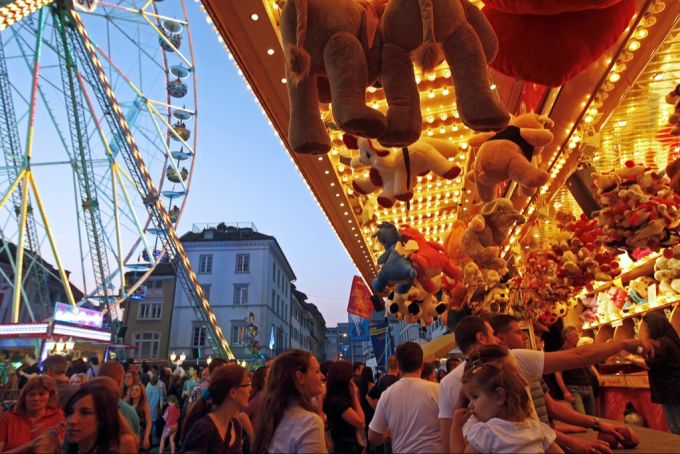 Winterthur ZH: Drei Männer bei Streit am Albanifest verletzt. (Archivbild) Winterthur Albanifest