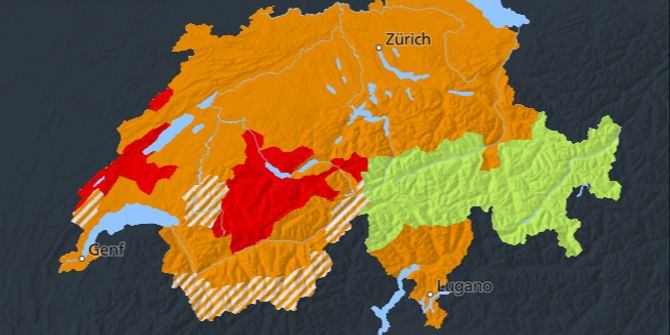 gewitter warnung schweiz