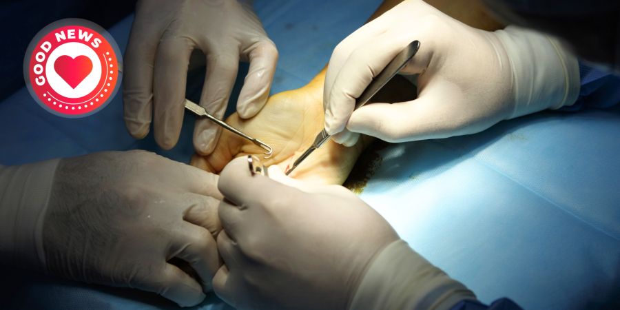 Hand-OP
