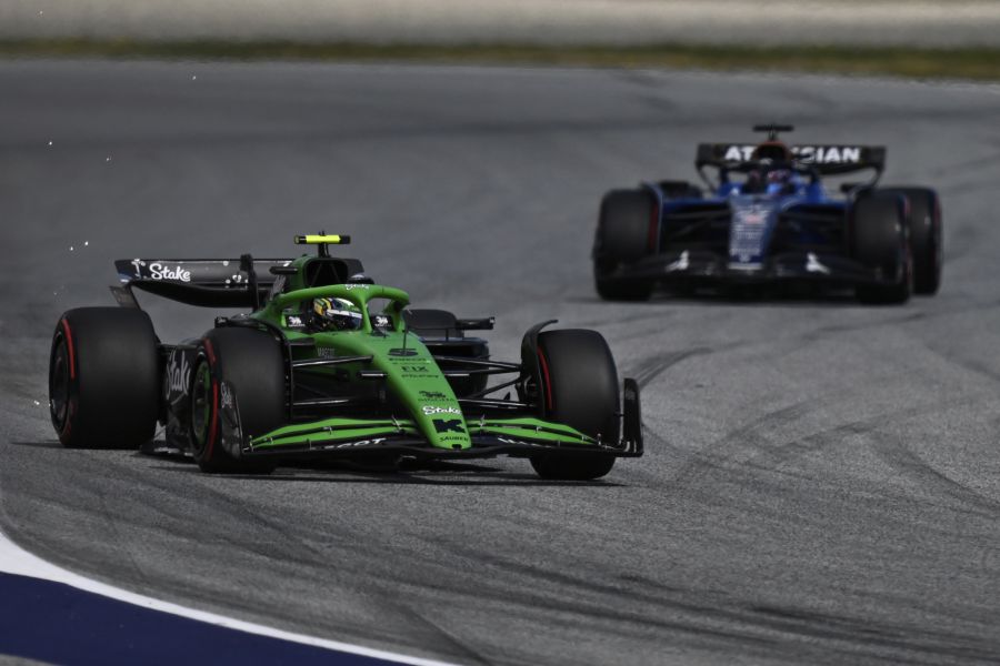 Sauber Formel 1 Bortoleto