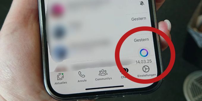 Der Messenger Whatsapp enthält neu ein KI-Tool. Whatsapp