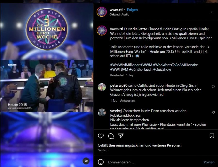 «Wer wird Millionär?» wwm