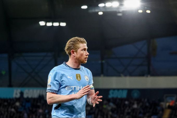 Kevin de Bruyne verlässt ManCity nach dieser Saison. Kevin de Bruyne