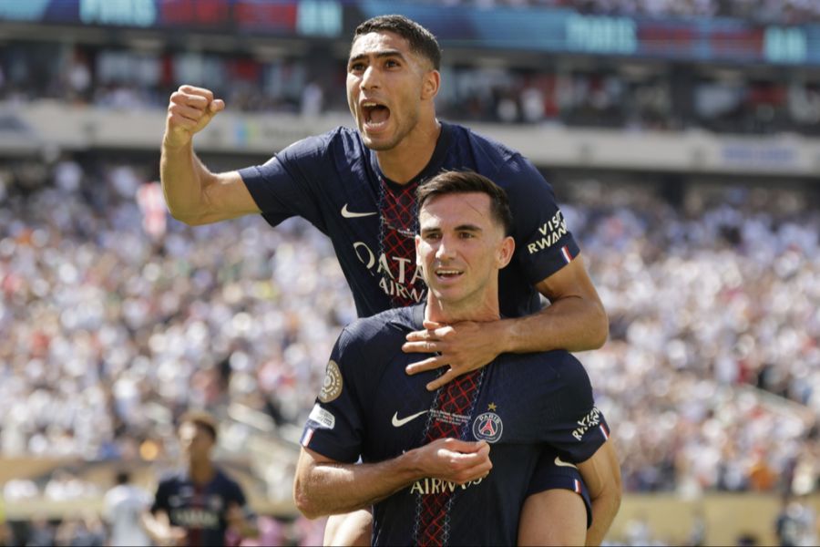 Achraf Hakimi Paris Saint-Germain