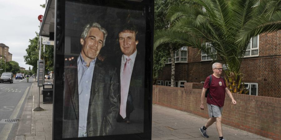 Donald Trump Jeffrey Epstein