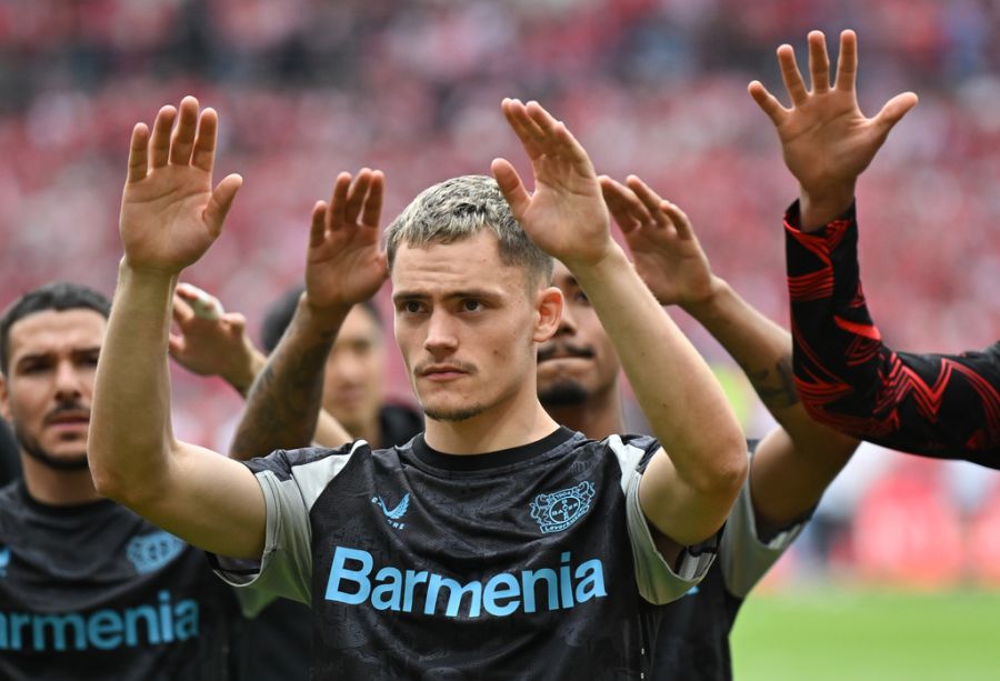 Florian Wirtz verliess Leverkusen im Sommer für eine dreistellige Millionensumme zum FC Liverpool.