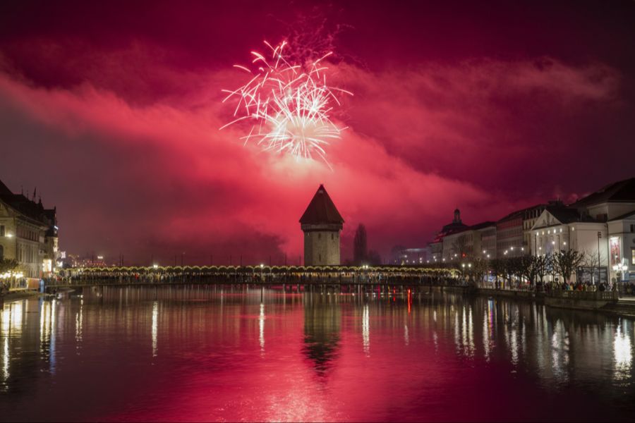 Feuerwerk Luzern