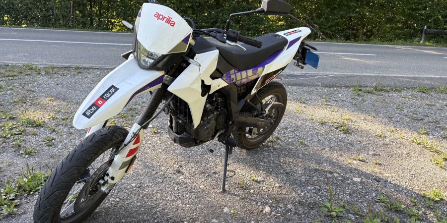 Motorradunfall Niederbüren