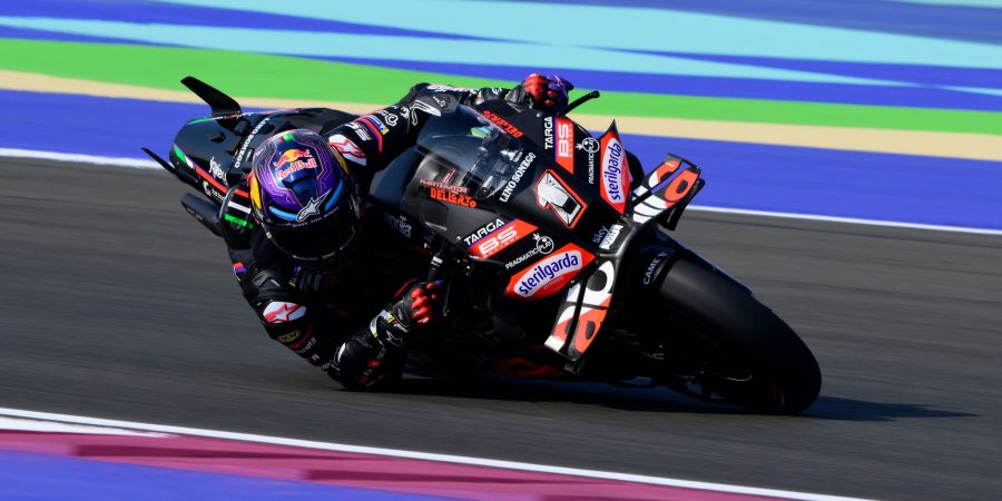 Jorge Martin Aprilia MotoGP