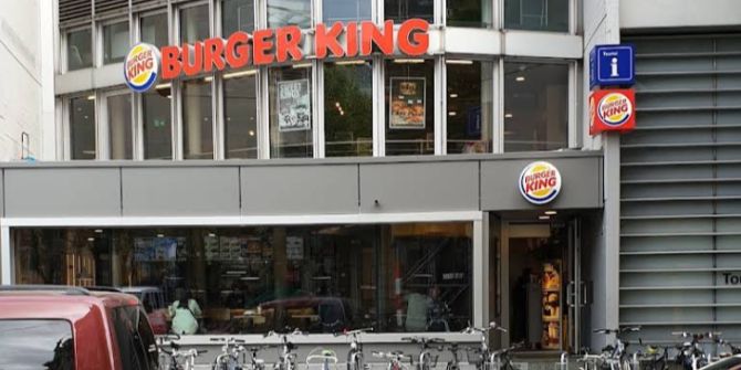 Burger King Luzern Messer